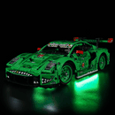Light Kit for Porsche 911 GT3 R REXY AO Racing Car 42224- Briksmax 2.0