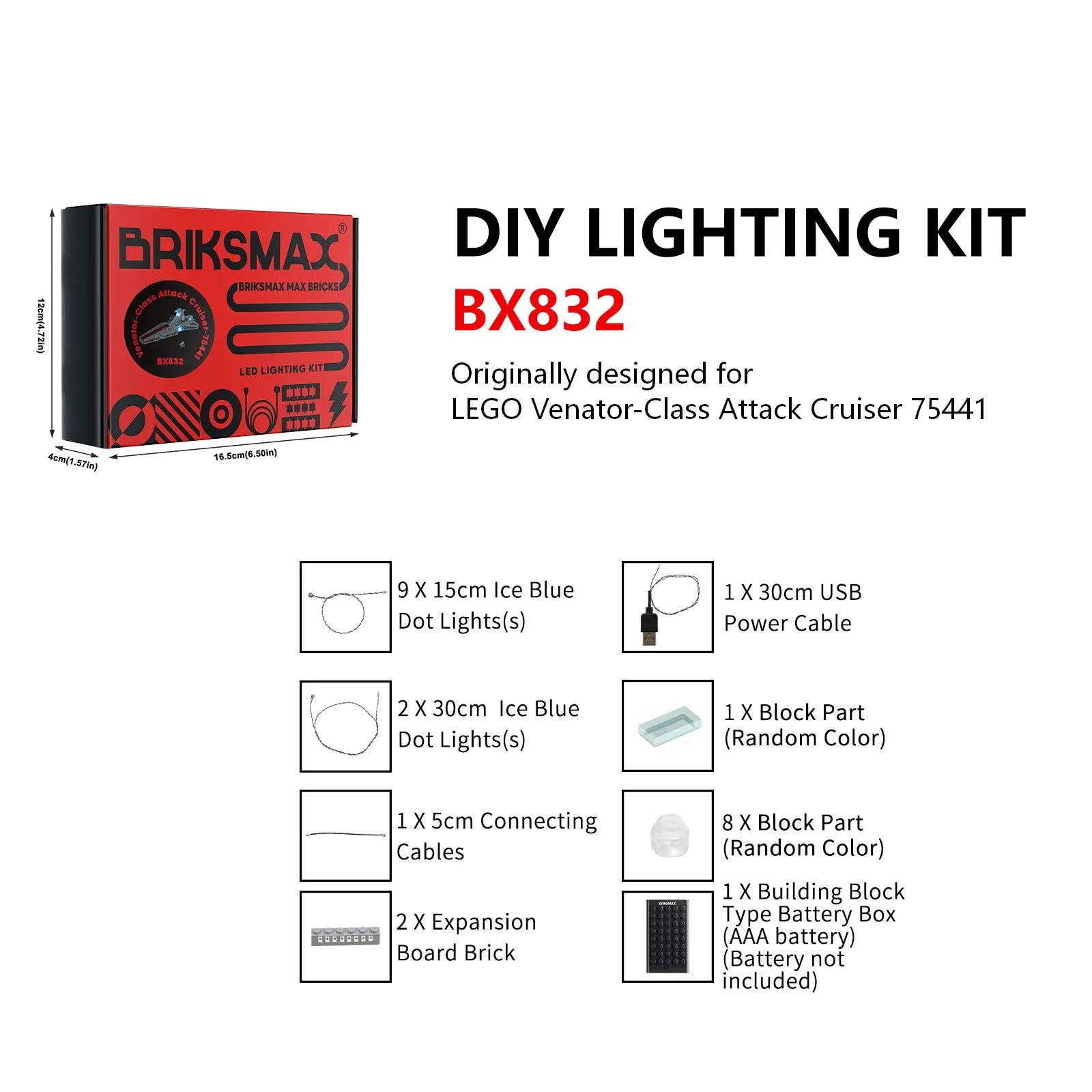 DIY Mini Pack – Lighting Kits for LEGO Builds
