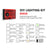 DIY Builder Pack – Lighting Kits for LEGO Builds