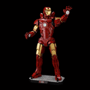 Light Kit for Iron Man Mark 3 Collectors' Edition 76344 - Briksmax 2.0