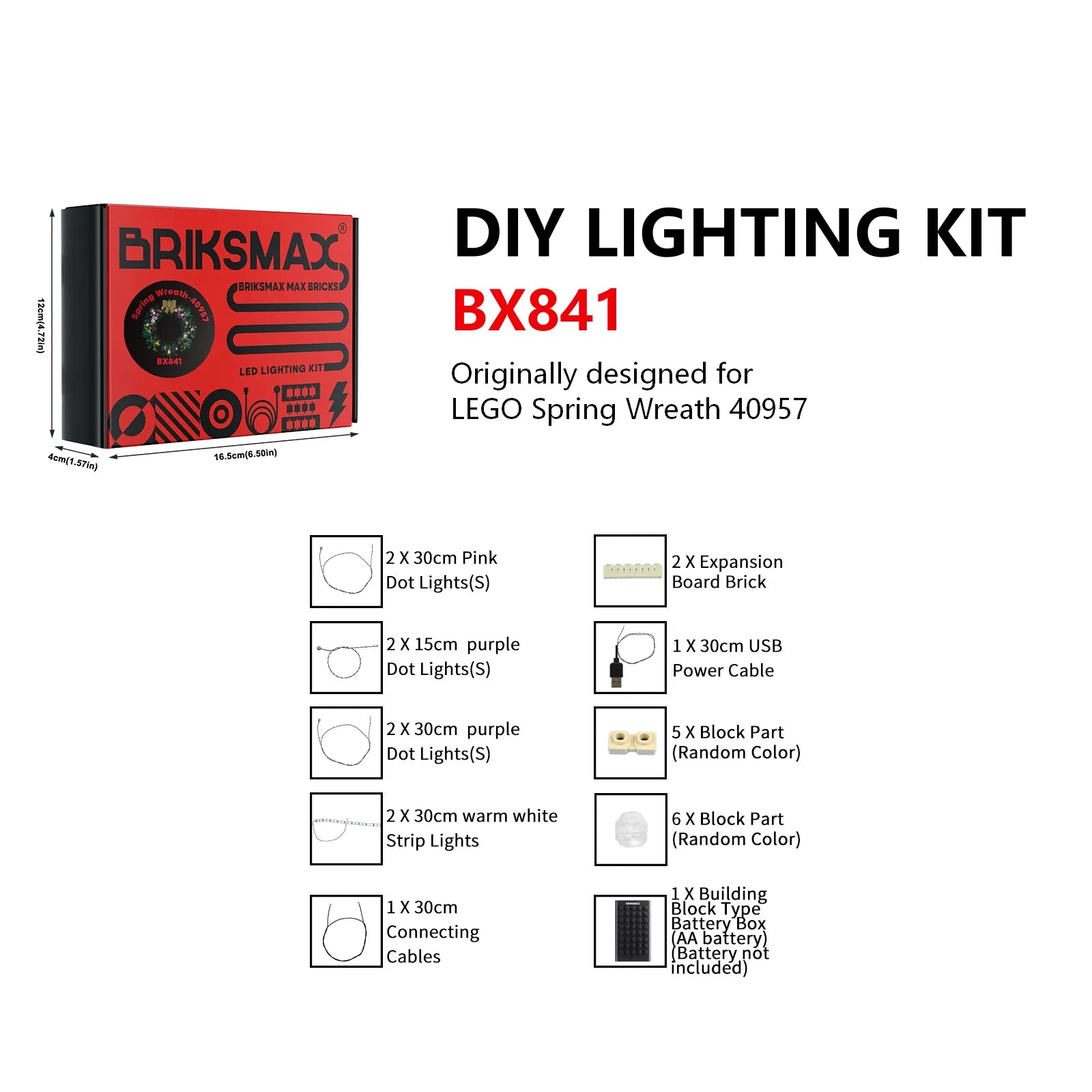DIY Mini Pack – Lighting Kits for LEGO Builds