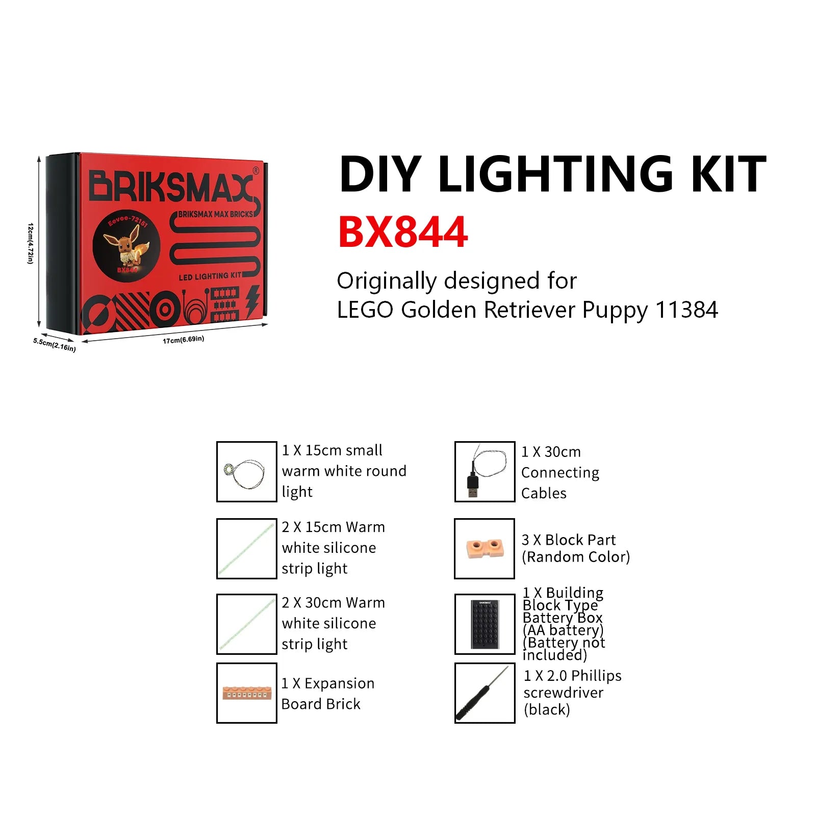 DIY Mini Pack – Lighting Kits for LEGO Builds
