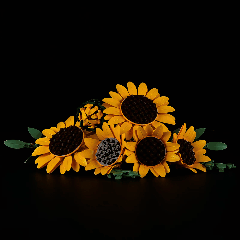 Lichter-Kit für Sonnenblumenstrauß 11502 – Briksmax 2.0