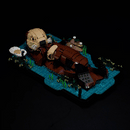 Light Kit for Floating Sea Otters 21366 - Briksmax 2.0