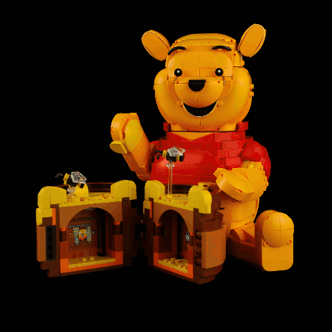 Light Kit for Winnie the Pooh 43300- Briksmax 2.0