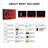 Light Kit for Soccer Ball (Football) 43019 - Briksmax 2.0 | Remote + RGB Version