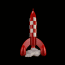 Kit d'éclairage pour la Fusée lunaire de Tintin 21367 - Briksmax 2.0