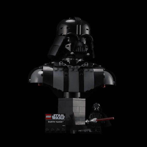Beleuchtungsset für Darth Vader Büste 75439-Briksmax 2.0