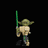 Beleuchtungsset für Yoda Büste 75438-Briksmax 2.0 (Wellen-Sensorsteuerung)