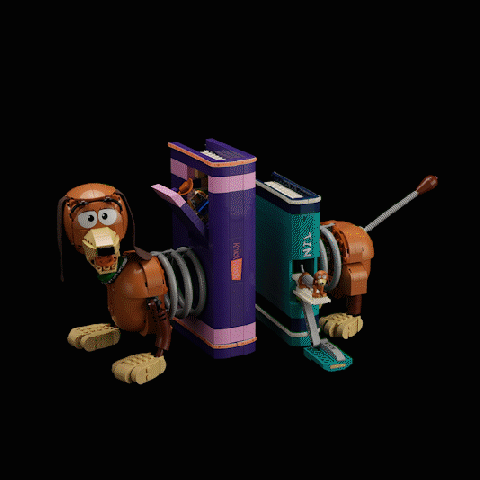 Light Kit for Toy Story Slinky Dog Bookends 43301 -Briksmax 2.0