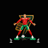 Light kit for Cristiano Ronaldo – Soccer Legend 43016 -Briksmax 2.0 |  Green No.7 Edition