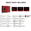 Light Kit for Jurassic Park Jeep Wrangler 77984 -Briksmax 2.0