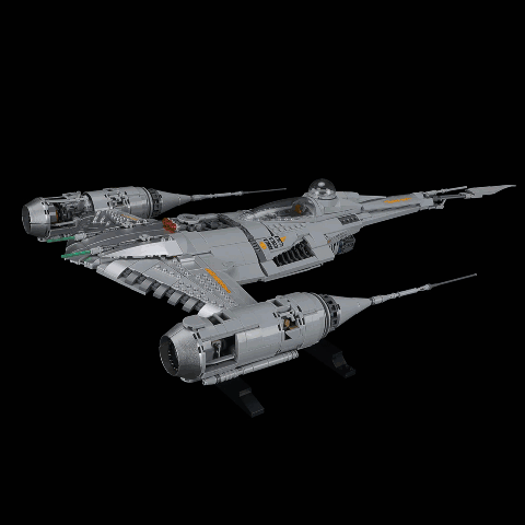 Beleuchtungsset für den N-1 Starfighter des Mandalorianers 75442 – Briksmax 2.0