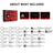 Remote Light kit for The Lord of the Rings: Minas Tirith 11377 - Briksmax 2.0