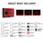 Light kit for Road Bike 11380 | Briksmax 2.0