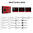 Light kit for Classic Space Pinball Machine 11374 – Dynamic Lighting Effects| Briksmax 2.0