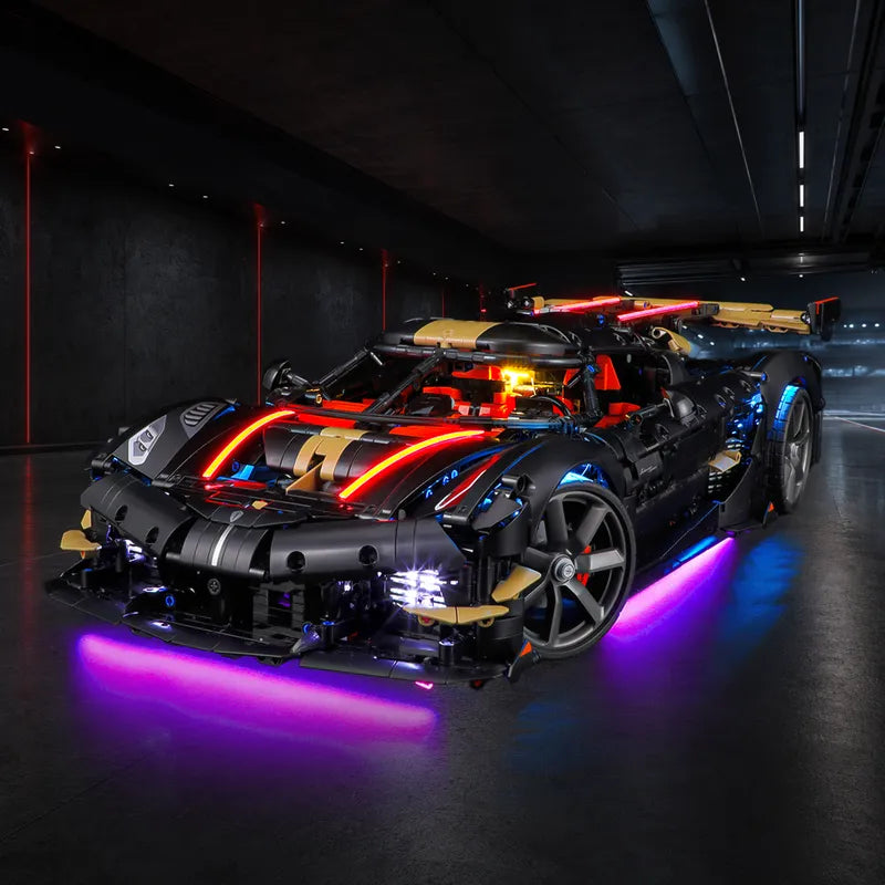 Light kit for Koenigsegg Sadair's Spear 42232 | Briksmax 2.0