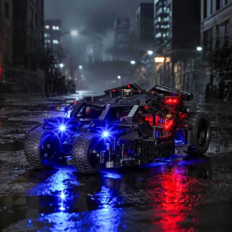Light kit for Batmobile Tumbler 42239 | Briksmax 2.0【Not Final Price｜Coming Soon】