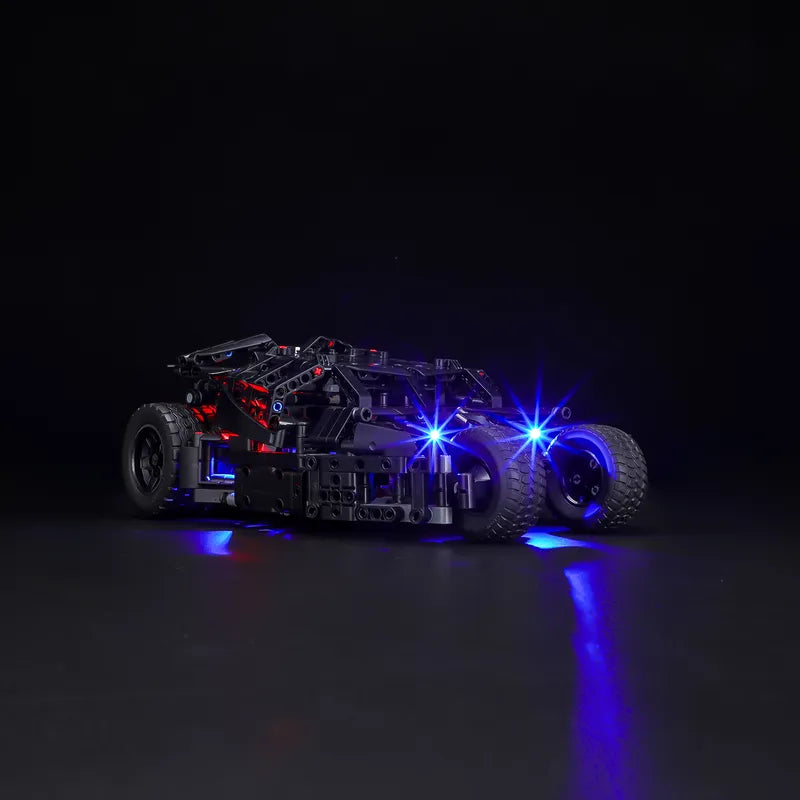 Light kit for Batmobile Tumbler 42239 | Briksmax 2.0【Not Final Price｜Coming Soon】