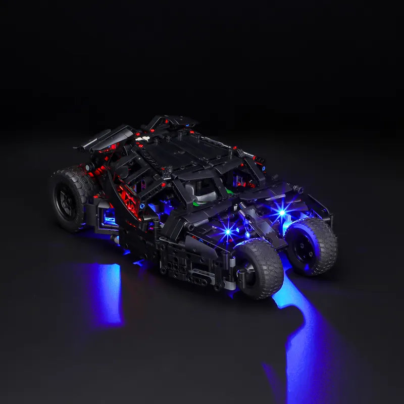 Light kit for Batmobile Tumbler 42239 | Briksmax 2.0【Not Final Price｜Coming Soon】