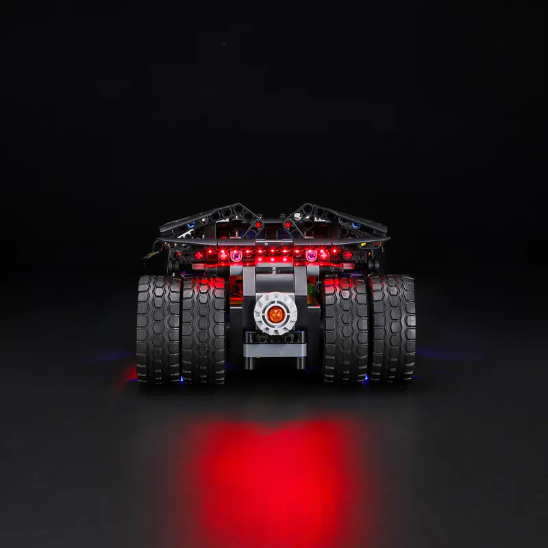 Light kit for Batmobile Tumbler 42239 | Briksmax 2.0【Not Final Price｜Coming Soon】