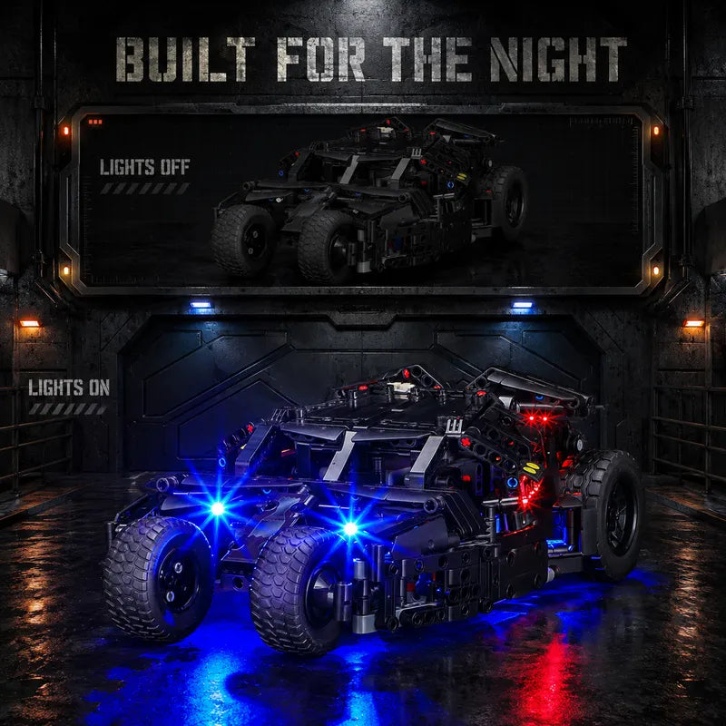 Light kit for Batmobile Tumbler 42239 | Briksmax 2.0【Not Final Price｜Coming Soon】