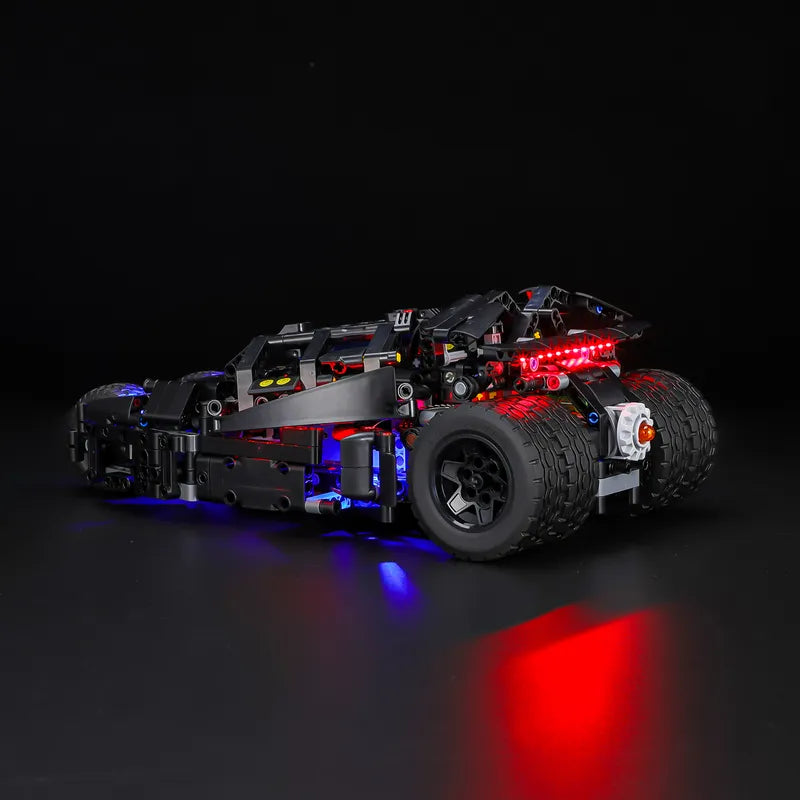 Light kit for Batmobile Tumbler 42239 | Briksmax 2.0【Not Final Price｜Coming Soon】