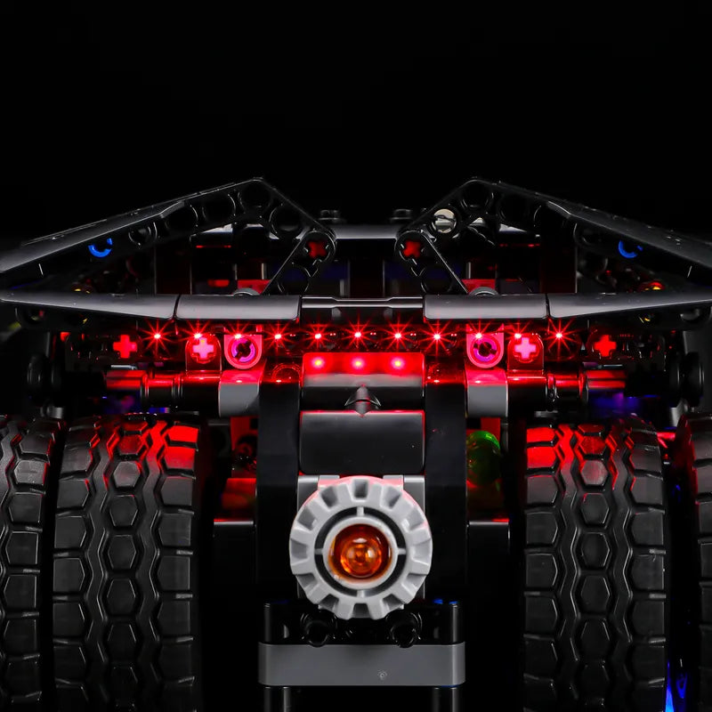 Light kit for Batmobile Tumbler 42239 | Briksmax 2.0【Not Final Price｜Coming Soon】