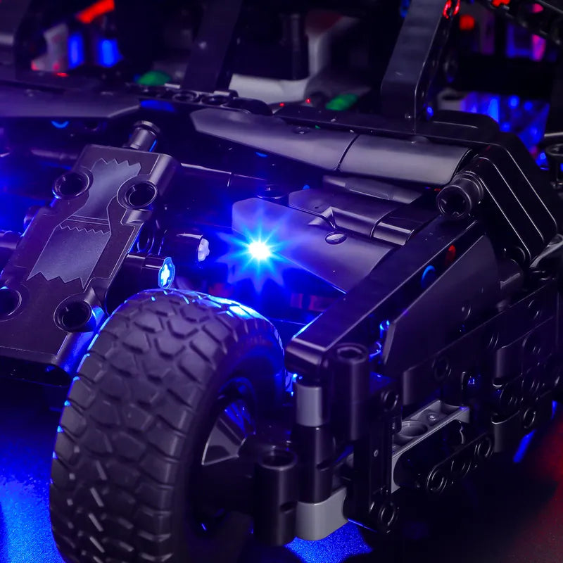 Light kit for Batmobile Tumbler 42239 | Briksmax 2.0【Not Final Price｜Coming Soon】