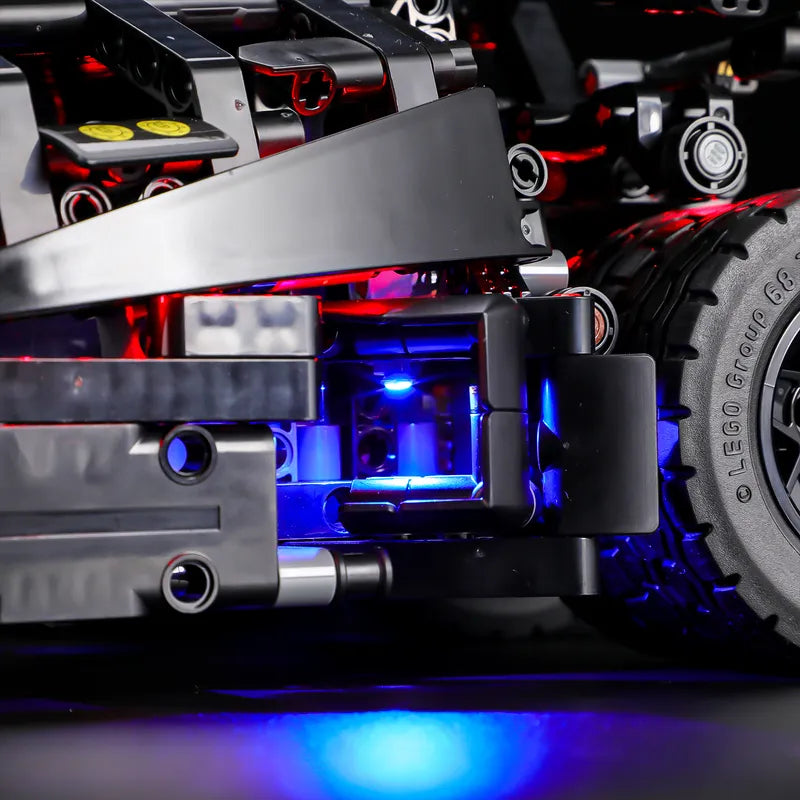 Light kit for Batmobile Tumbler 42239 | Briksmax 2.0【Not Final Price｜Coming Soon】