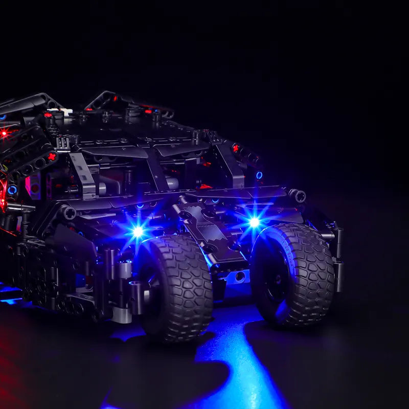 Light kit for Batmobile Tumbler 42239 | Briksmax 2.0【Not Final Price｜Coming Soon】