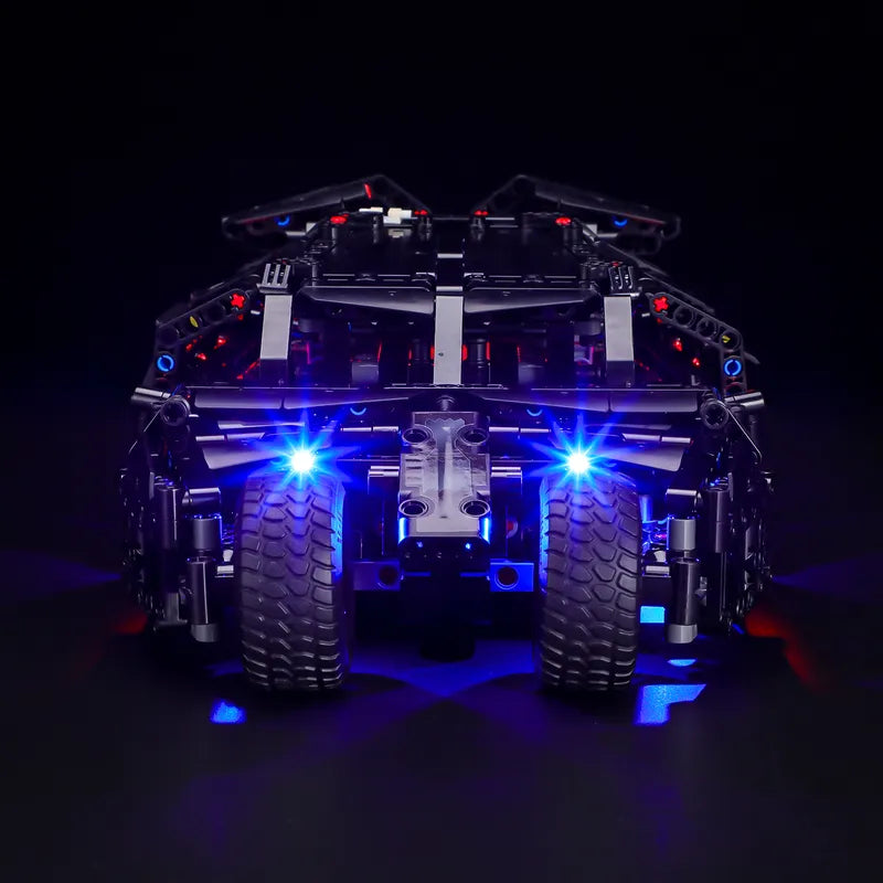 Light kit for Batmobile Tumbler 42239 | Briksmax 2.0【Not Final Price｜Coming Soon】