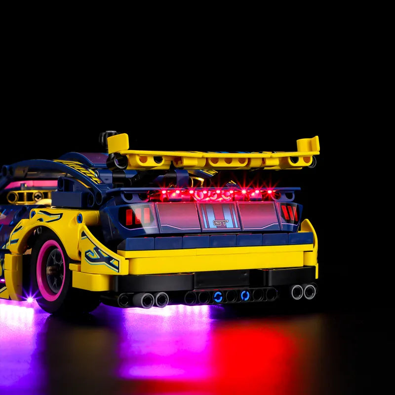 Light kit for Custom Garage Ford Mustang GT Car 42236 | Briksmax 2.0【Restock soon.Get notified】