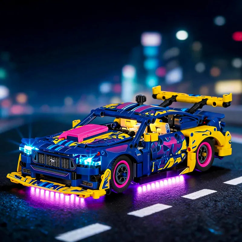 Light kit for Custom Garage Ford Mustang GT Car 42236 | Briksmax 2.0【Restock soon.Get notified】