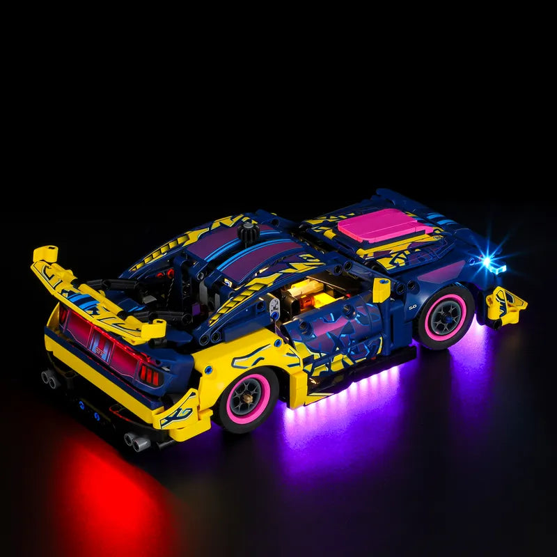 Light kit for Custom Garage Ford Mustang GT Car 42236 | Briksmax 2.0【Restock soon.Get notified】