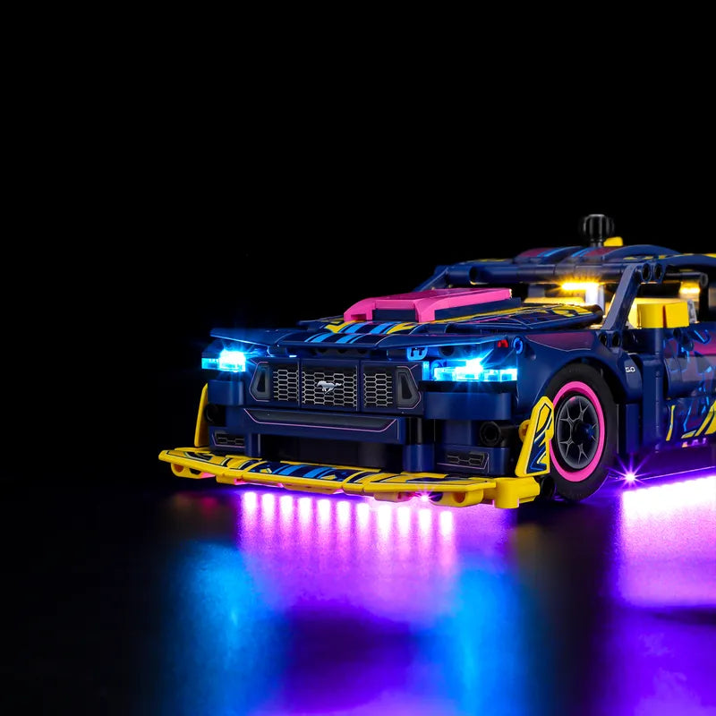 Light kit for Custom Garage Ford Mustang GT Car 42236 | Briksmax 2.0【Restock soon.Get notified】