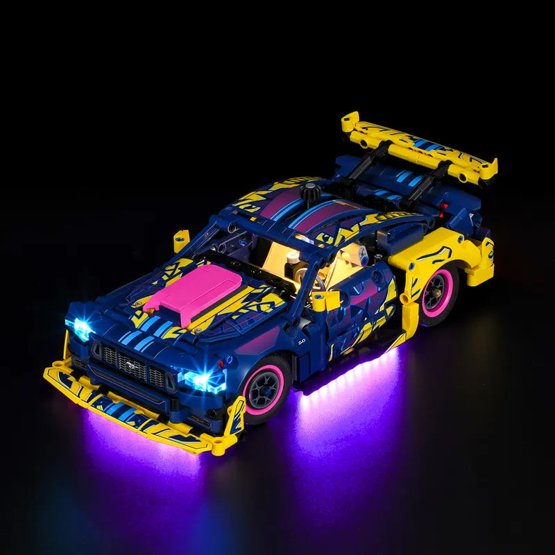 Light kit for Custom Garage Ford Mustang GT Car 42236 | Briksmax 2.0【Restock soon.Get notified】