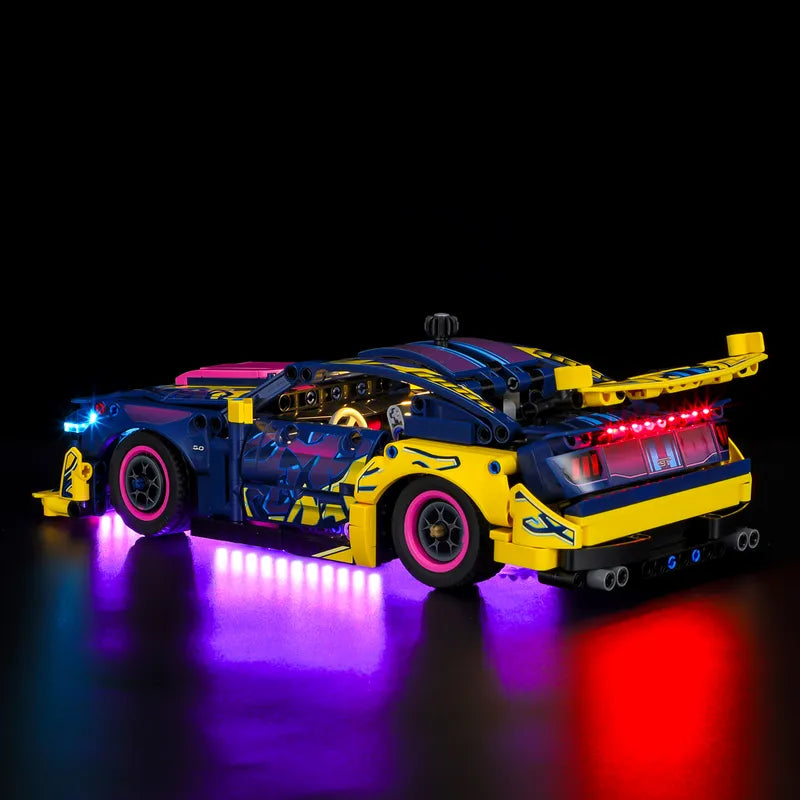 Light kit for Custom Garage Ford Mustang GT Car 42236 | Briksmax 2.0【Restock soon.Get notified】