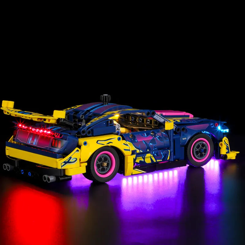 Light kit for Custom Garage Ford Mustang GT Car 42236 | Briksmax 2.0【Restock soon.Get notified】