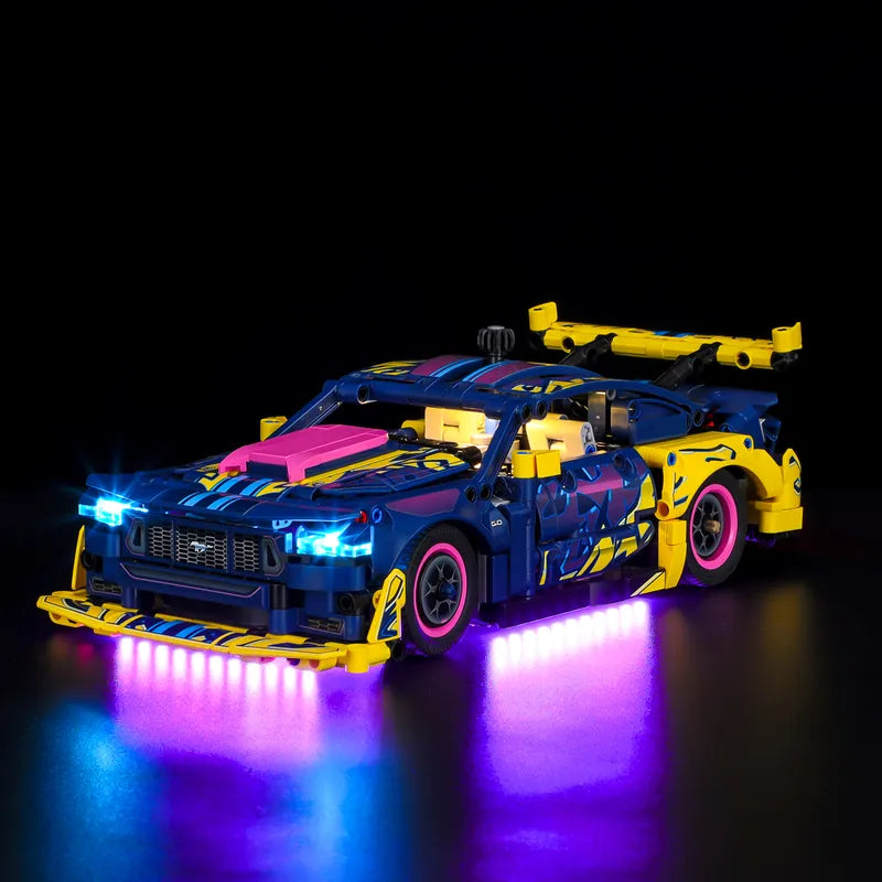 Light kit for Custom Garage Ford Mustang GT Car 42236 | Briksmax 2.0【Restock soon.Get notified】