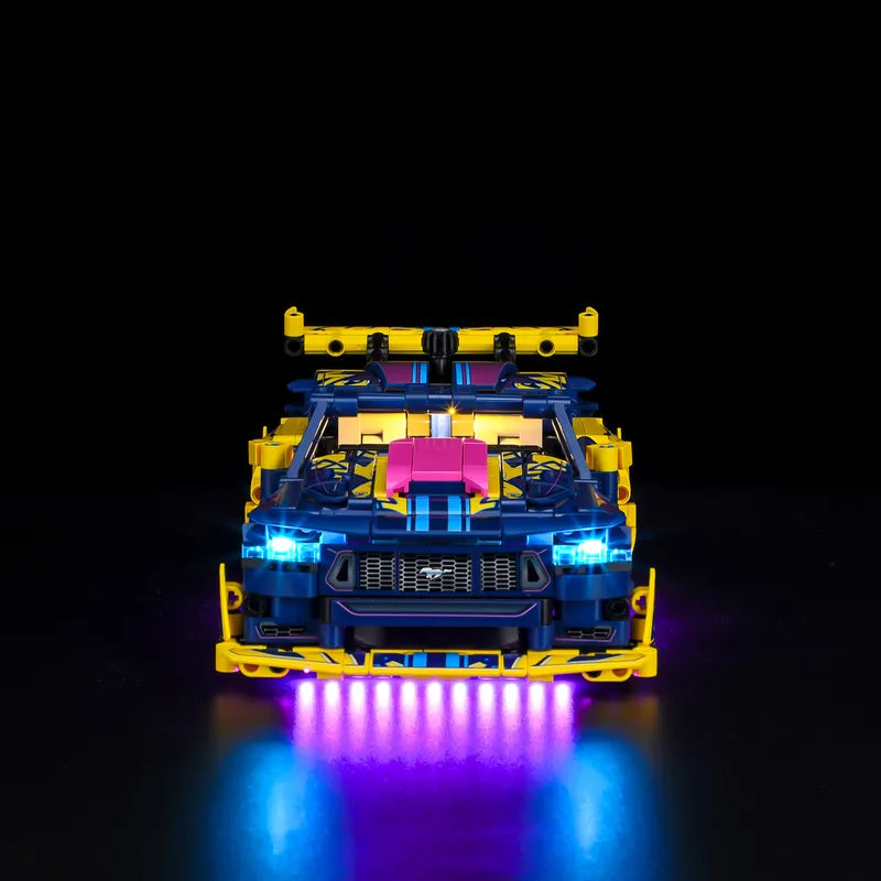 Light kit for Custom Garage Ford Mustang GT Car 42236 | Briksmax 2.0【Restock soon.Get notified】