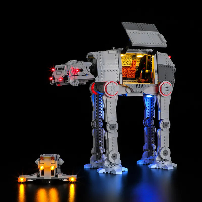 Light kit for Imperial Remnant AT-AT with INT-4 75454 | Briksmax 2.0【Not Final Price｜Coming Soon】