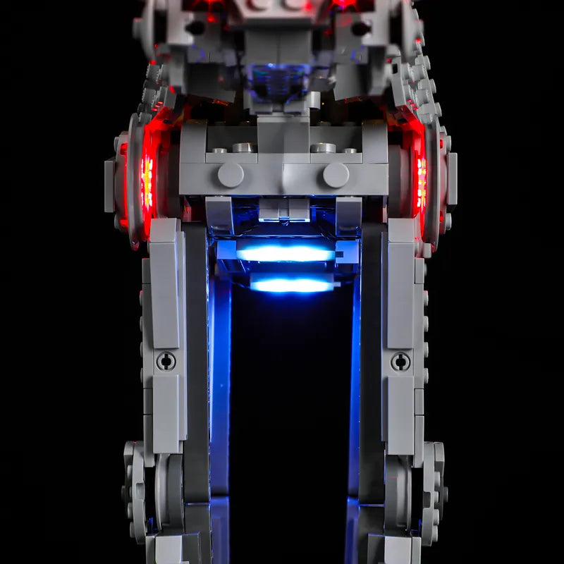 Light kit for Imperial Remnant AT-AT with INT-4 75454 | Briksmax 2.0【Not Final Price｜Coming Soon】