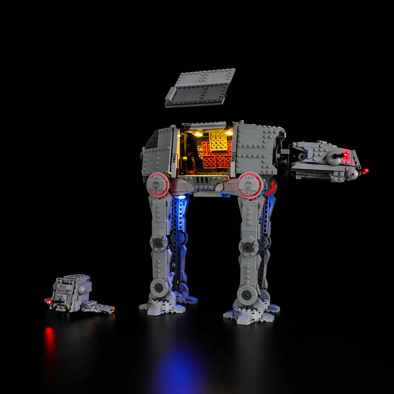 Light kit for Imperial Remnant AT-AT with INT-4 75454 | Briksmax 2.0【Not Final Price｜Coming Soon】