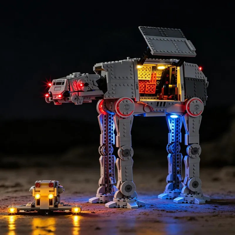 Light kit for Imperial Remnant AT-AT with INT-4 75454 | Briksmax 2.0【Not Final Price｜Coming Soon】