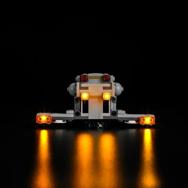 Light kit for Imperial Remnant AT-AT with INT-4 75454 | Briksmax 2.0【Not Final Price｜Coming Soon】