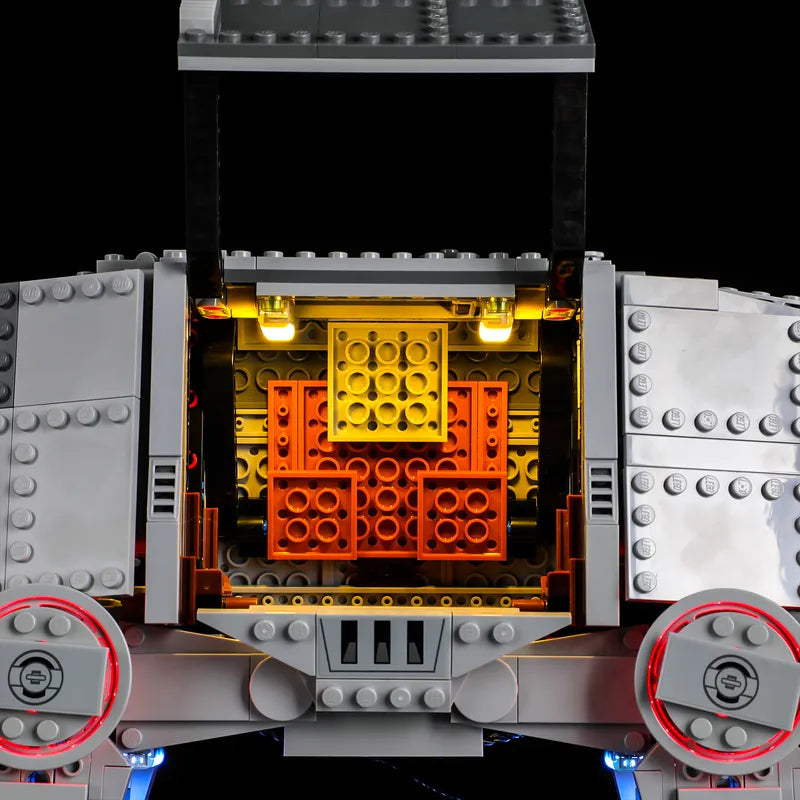 Light kit for Imperial Remnant AT-AT with INT-4 75454 | Briksmax 2.0【Not Final Price｜Coming Soon】