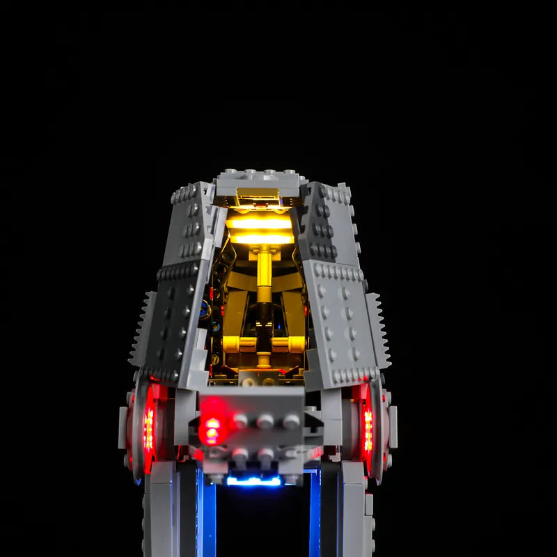 Light kit for Imperial Remnant AT-AT with INT-4 75454 | Briksmax 2.0【Not Final Price｜Coming Soon】