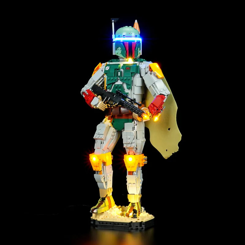 Light kit for Buildable Boba Fett 75455 | Briksmax 2.0【Not Final Price｜Coming Soon】