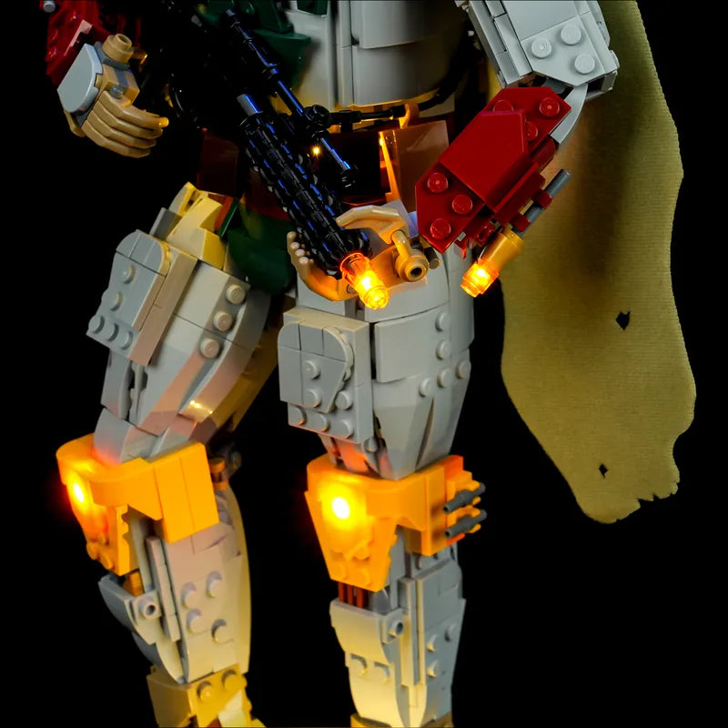 Light kit for Buildable Boba Fett 75455 | Briksmax 2.0【Not Final Price｜Coming Soon】